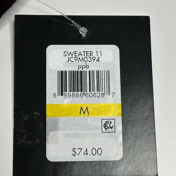 NWT JH Jessica Howard Maroon Ribbed 3/4 Sleeve Sweater Dress Womens Size Medium - Picture 11 of 12